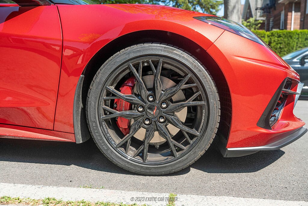2023 Chevrolet Corvette Stingray Convertible 3LT for sale